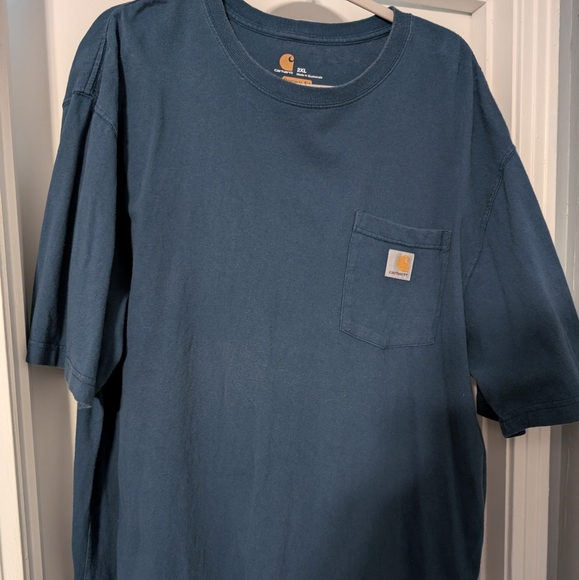 Carhartt Original Fit Pocket T-Shirt - Picture 1 of 5
